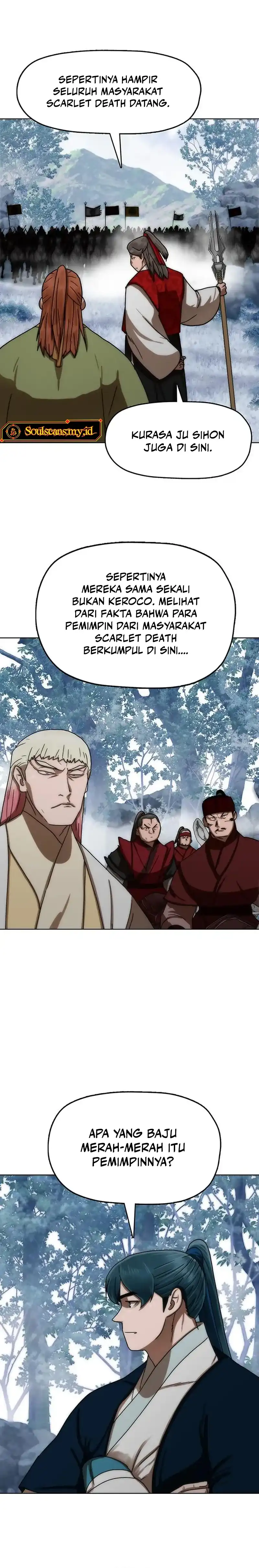 Like a Chilling Flame chapter 86 halaman 33