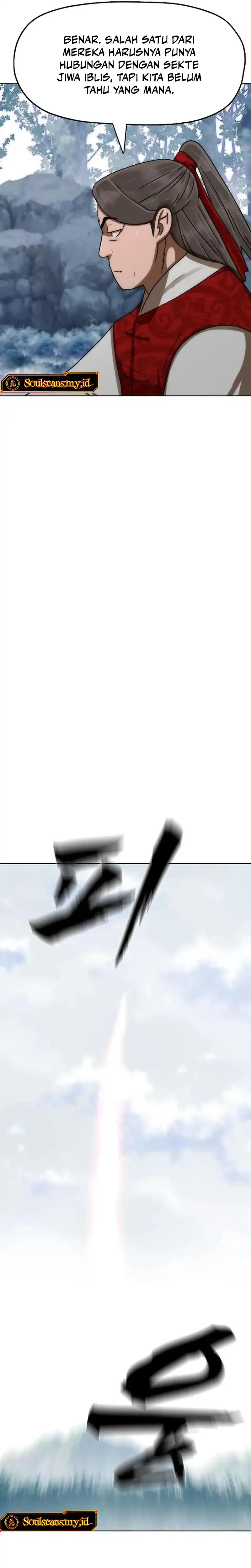 Like a Chilling Flame chapter 86 halaman 34
