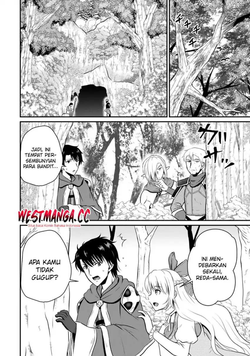 Ossan Teihen Chiyushi to Mana Musume no Henkyou Raifu chapter 20 halaman 4