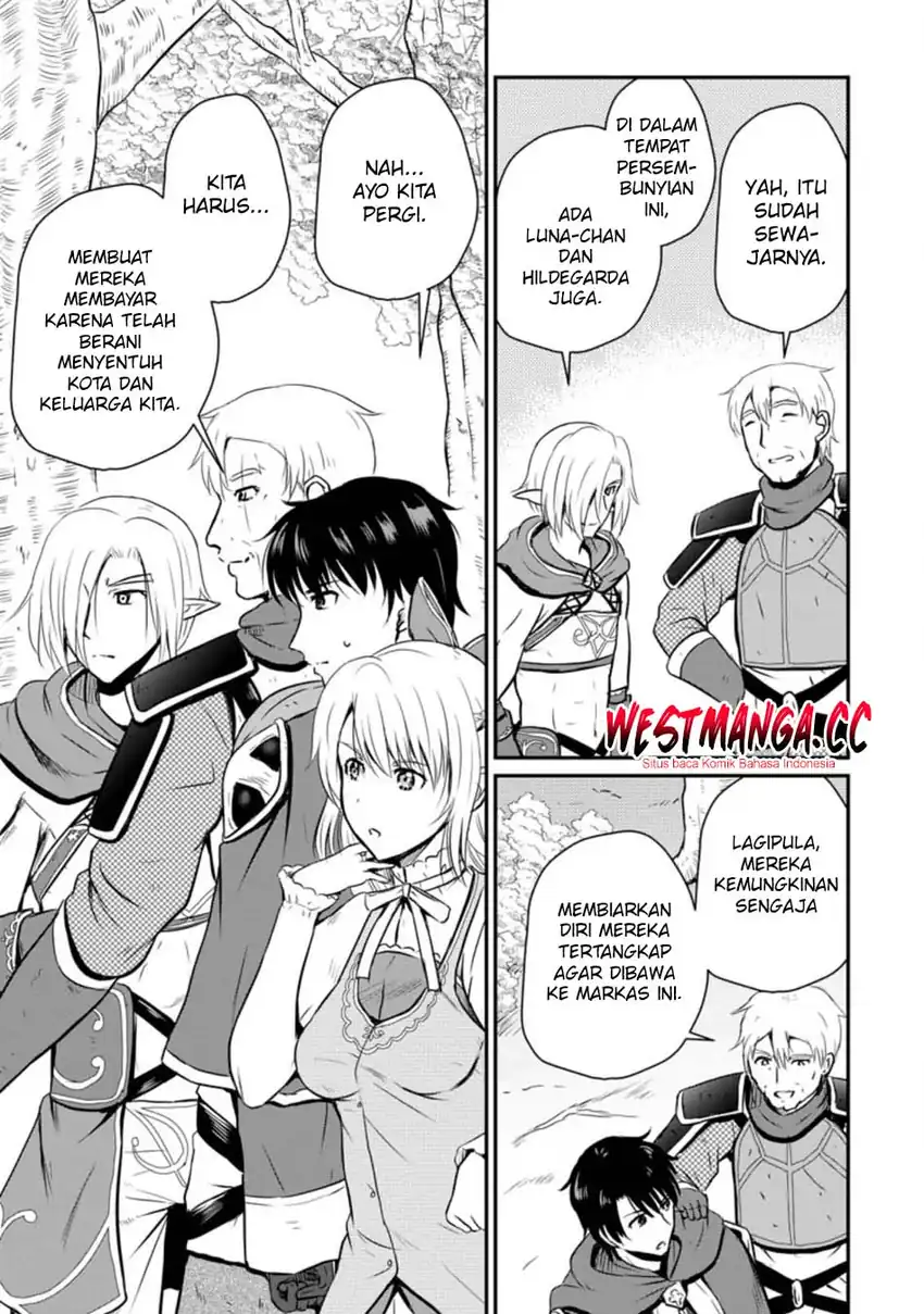 Ossan Teihen Chiyushi to Mana Musume no Henkyou Raifu chapter 20 halaman 5