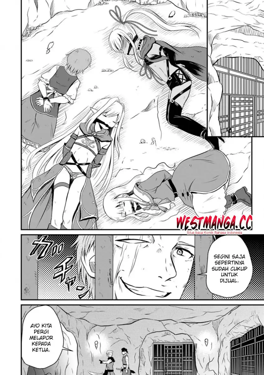 Ossan Teihen Chiyushi to Mana Musume no Henkyou Raifu chapter 20 halaman 6