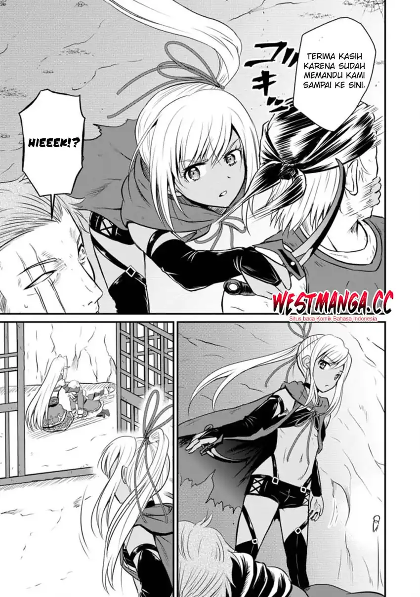 Ossan Teihen Chiyushi to Mana Musume no Henkyou Raifu chapter 20 halaman 7