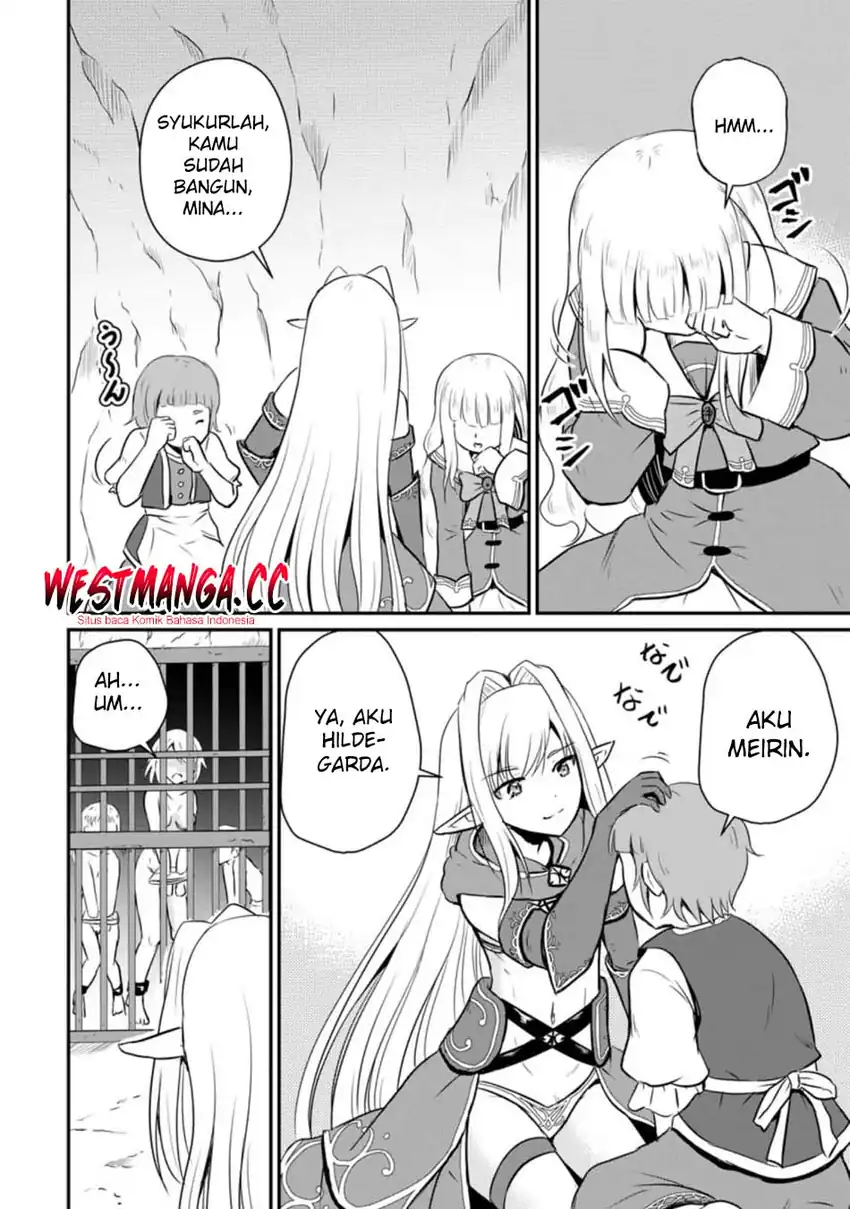 Ossan Teihen Chiyushi to Mana Musume no Henkyou Raifu chapter 20 halaman 8