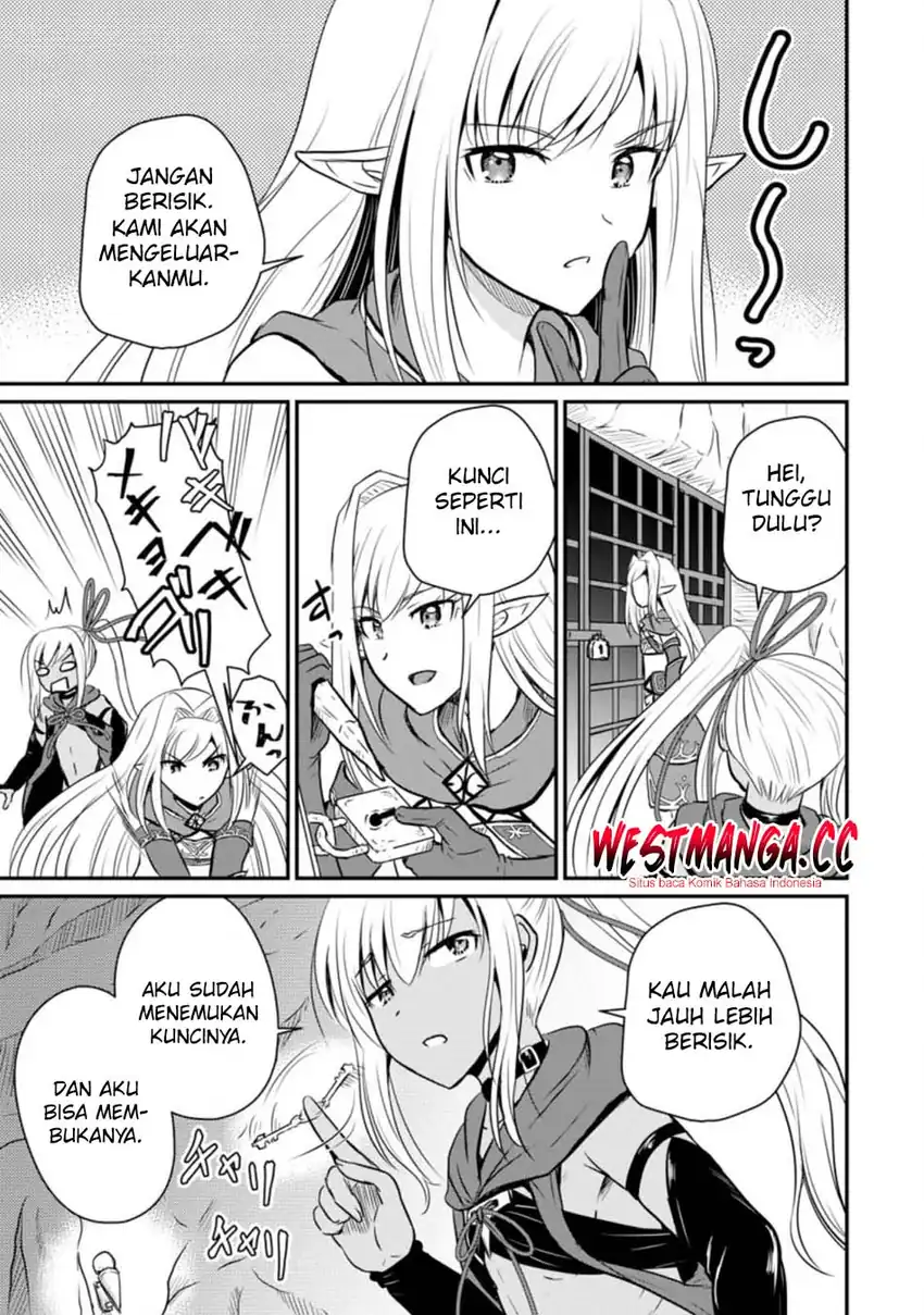 Ossan Teihen Chiyushi to Mana Musume no Henkyou Raifu chapter 20 halaman 9