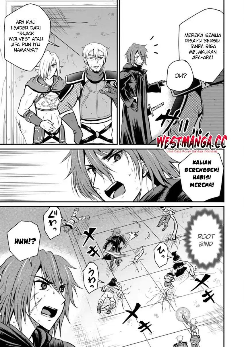 Ossan Teihen Chiyushi to Mana Musume no Henkyou Raifu chapter 20 halaman 11