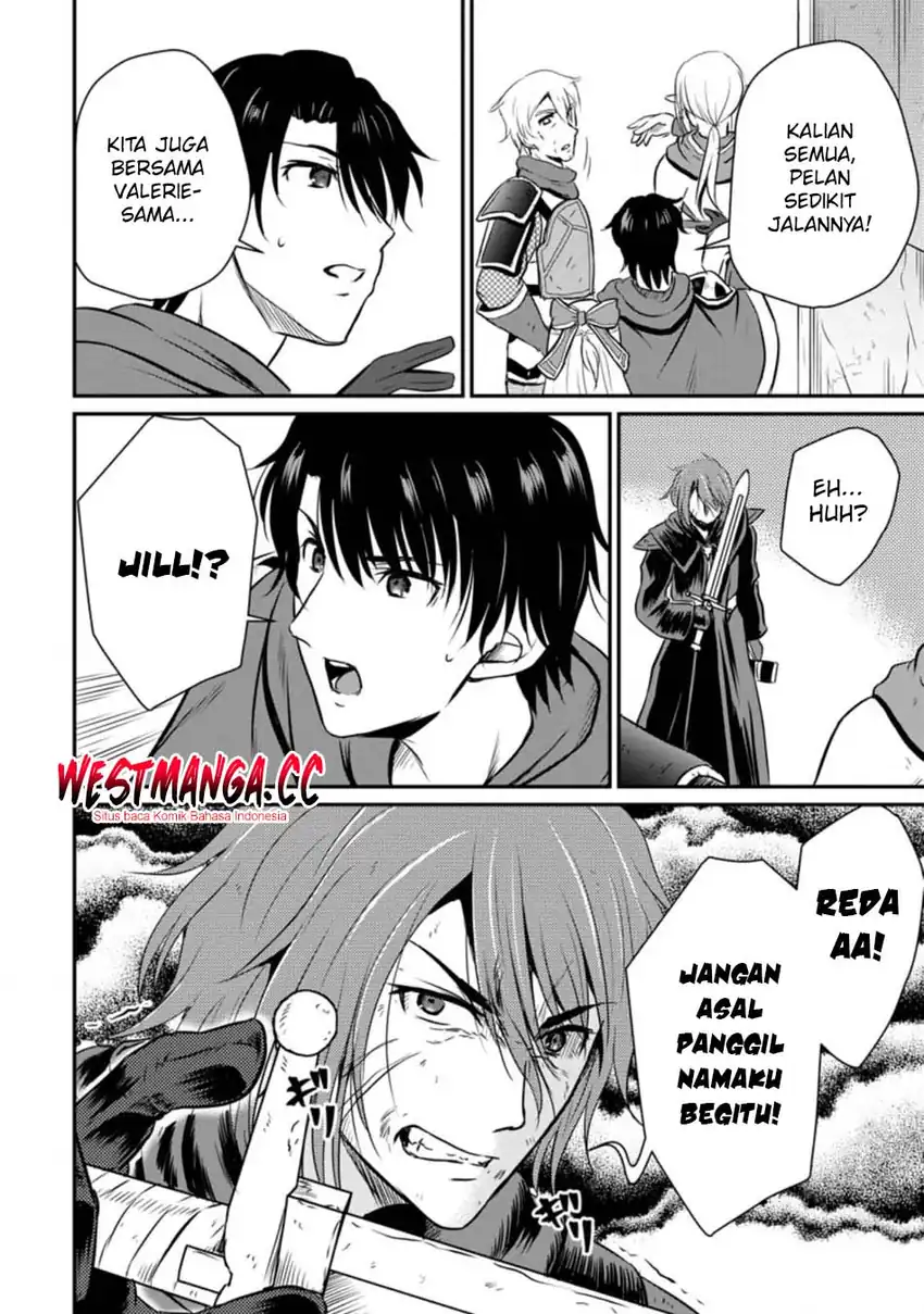Ossan Teihen Chiyushi to Mana Musume no Henkyou Raifu chapter 20 halaman 12