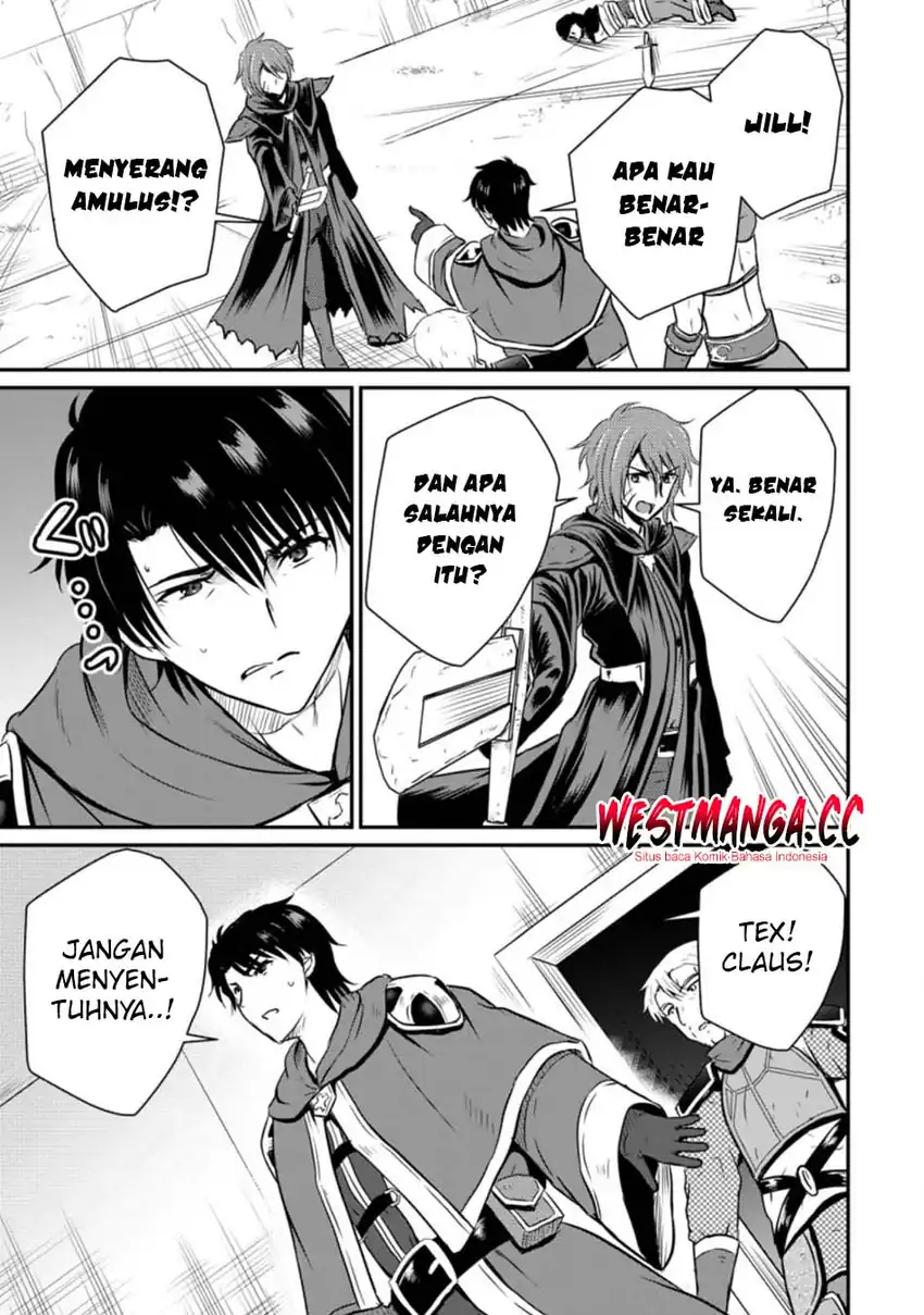 Ossan Teihen Chiyushi to Mana Musume no Henkyou Raifu chapter 20 halaman 13
