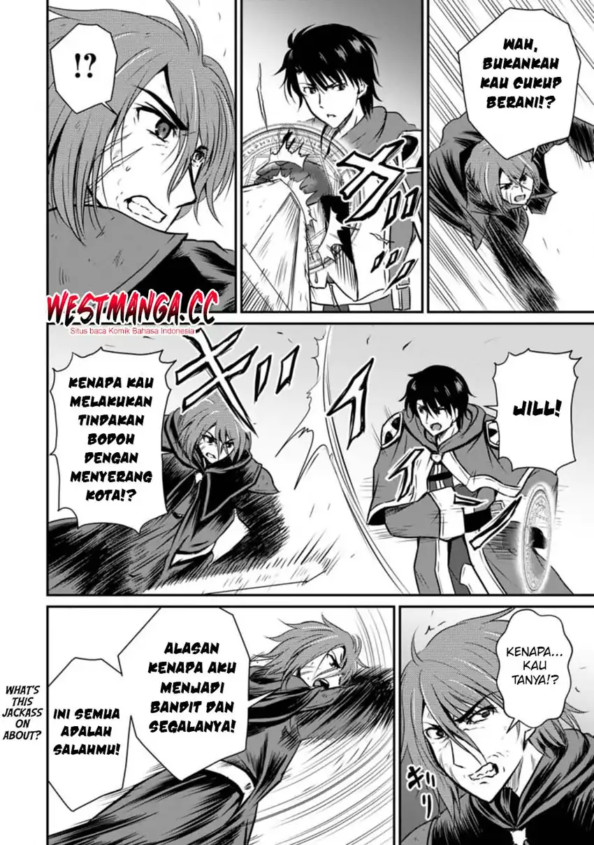 Ossan Teihen Chiyushi to Mana Musume no Henkyou Raifu chapter 20 halaman 14
