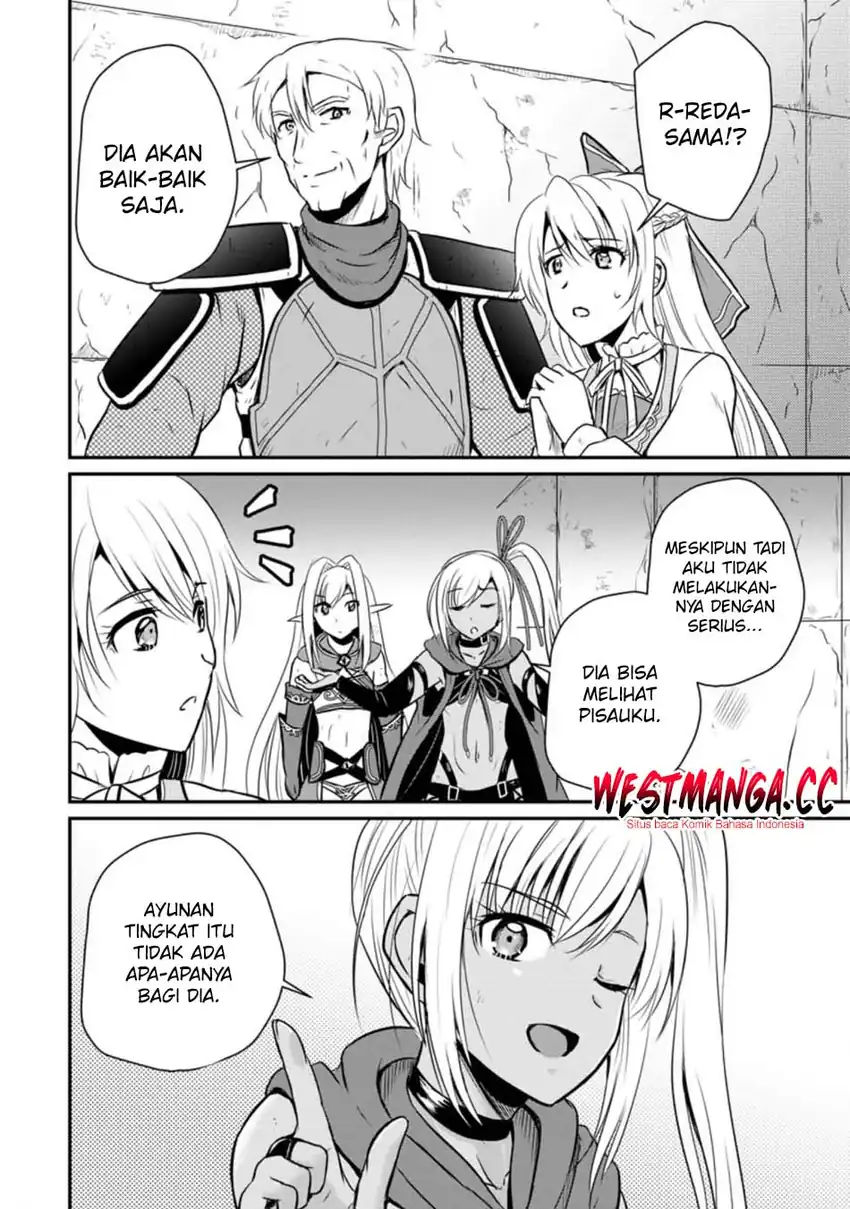 Ossan Teihen Chiyushi to Mana Musume no Henkyou Raifu chapter 20 halaman 16