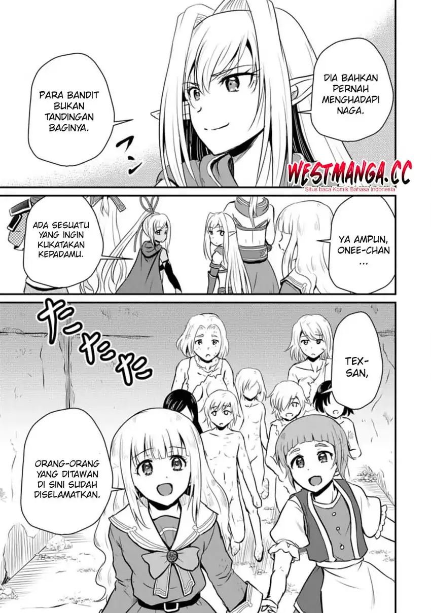 Ossan Teihen Chiyushi to Mana Musume no Henkyou Raifu chapter 20 halaman 17