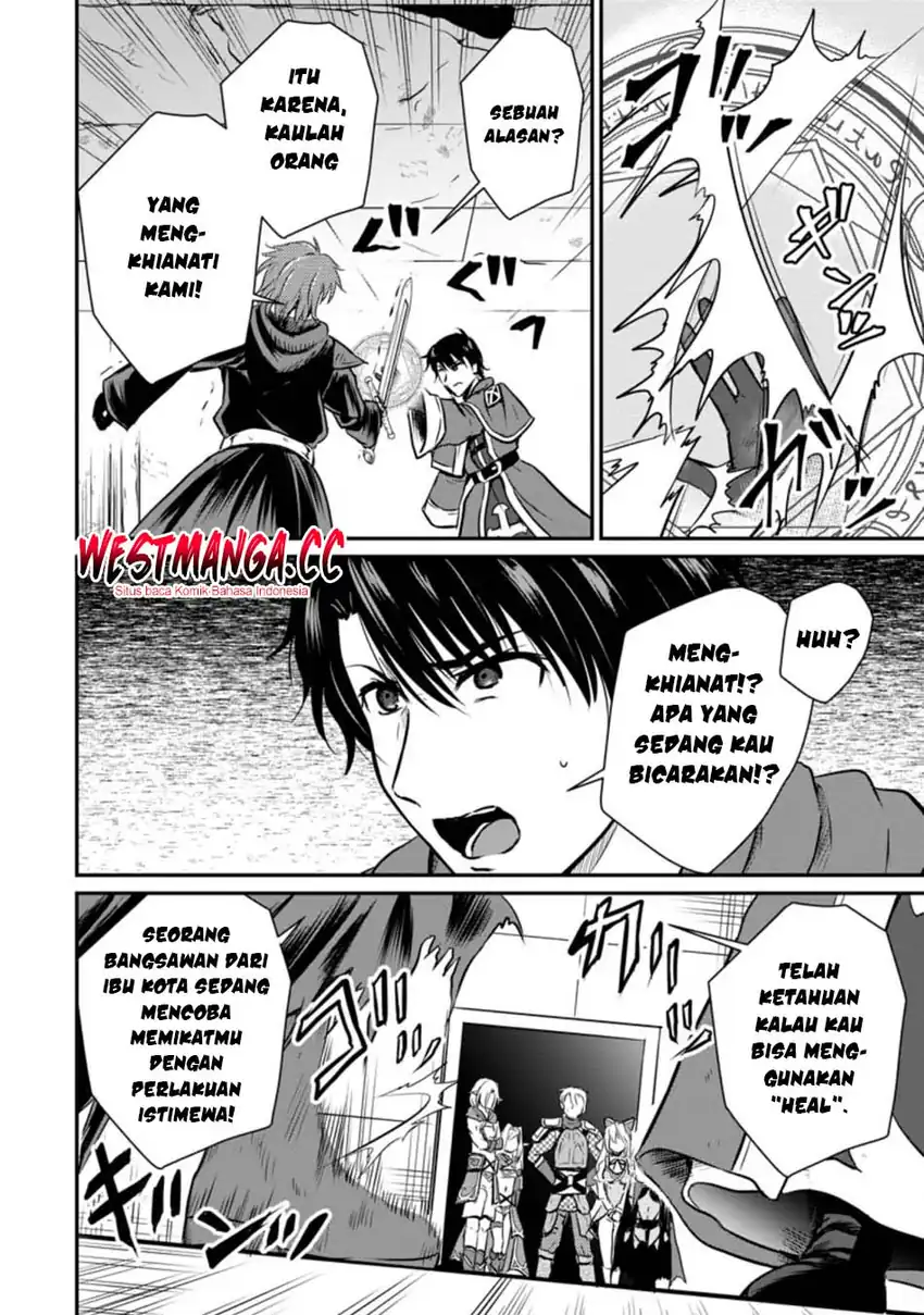 Ossan Teihen Chiyushi to Mana Musume no Henkyou Raifu chapter 20 halaman 18