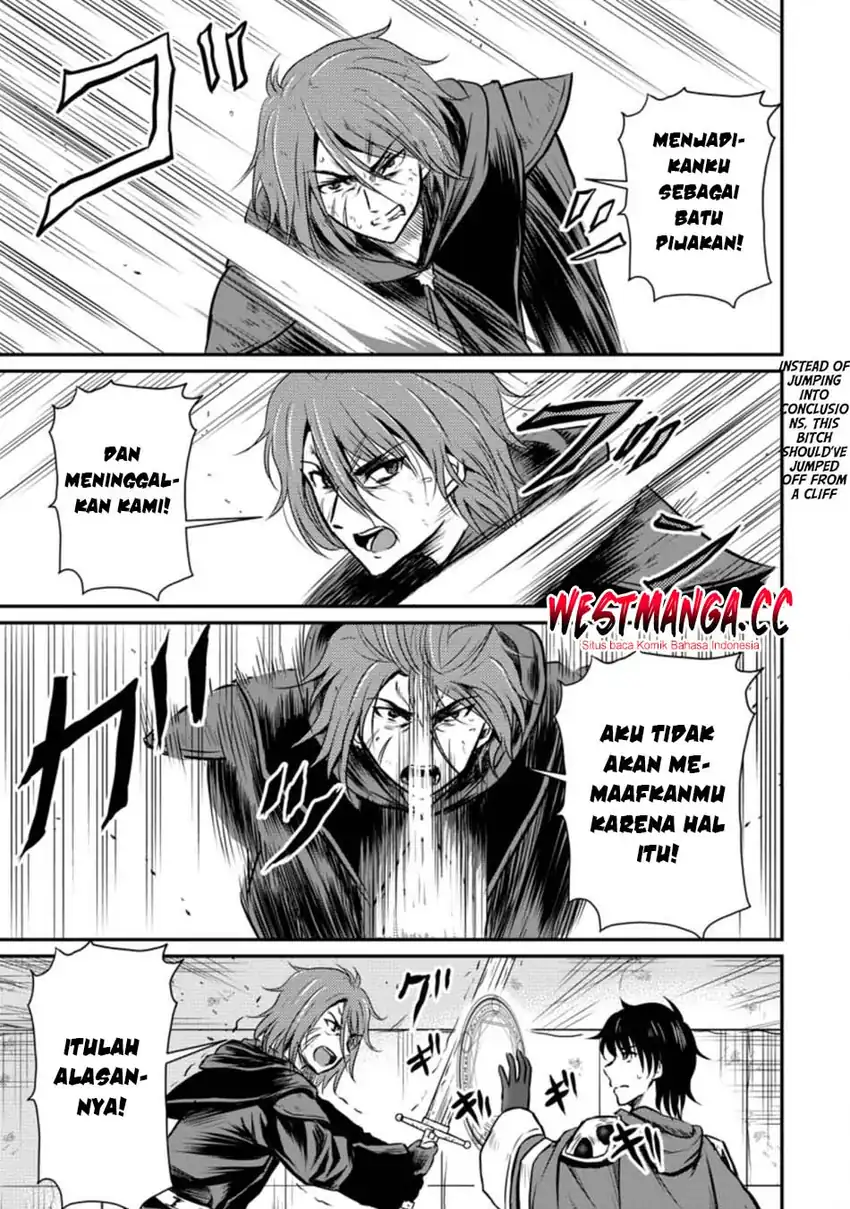 Ossan Teihen Chiyushi to Mana Musume no Henkyou Raifu chapter 20 halaman 19