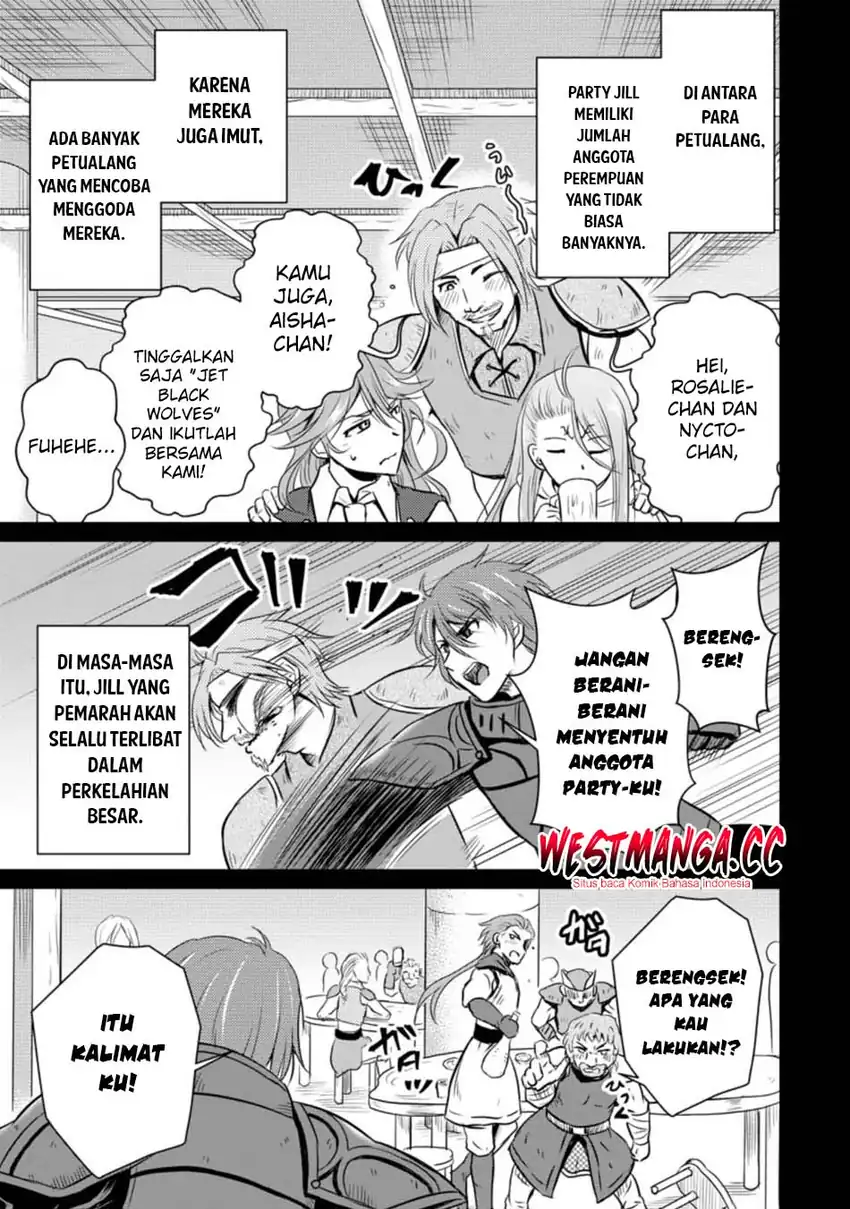 Ossan Teihen Chiyushi to Mana Musume no Henkyou Raifu chapter 20 halaman 21