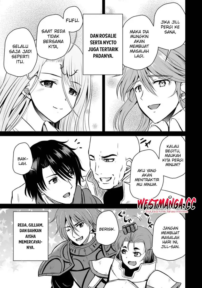 Ossan Teihen Chiyushi to Mana Musume no Henkyou Raifu chapter 20 halaman 23