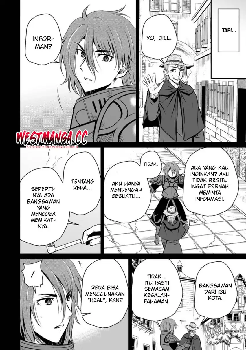 Ossan Teihen Chiyushi to Mana Musume no Henkyou Raifu chapter 20 halaman 24