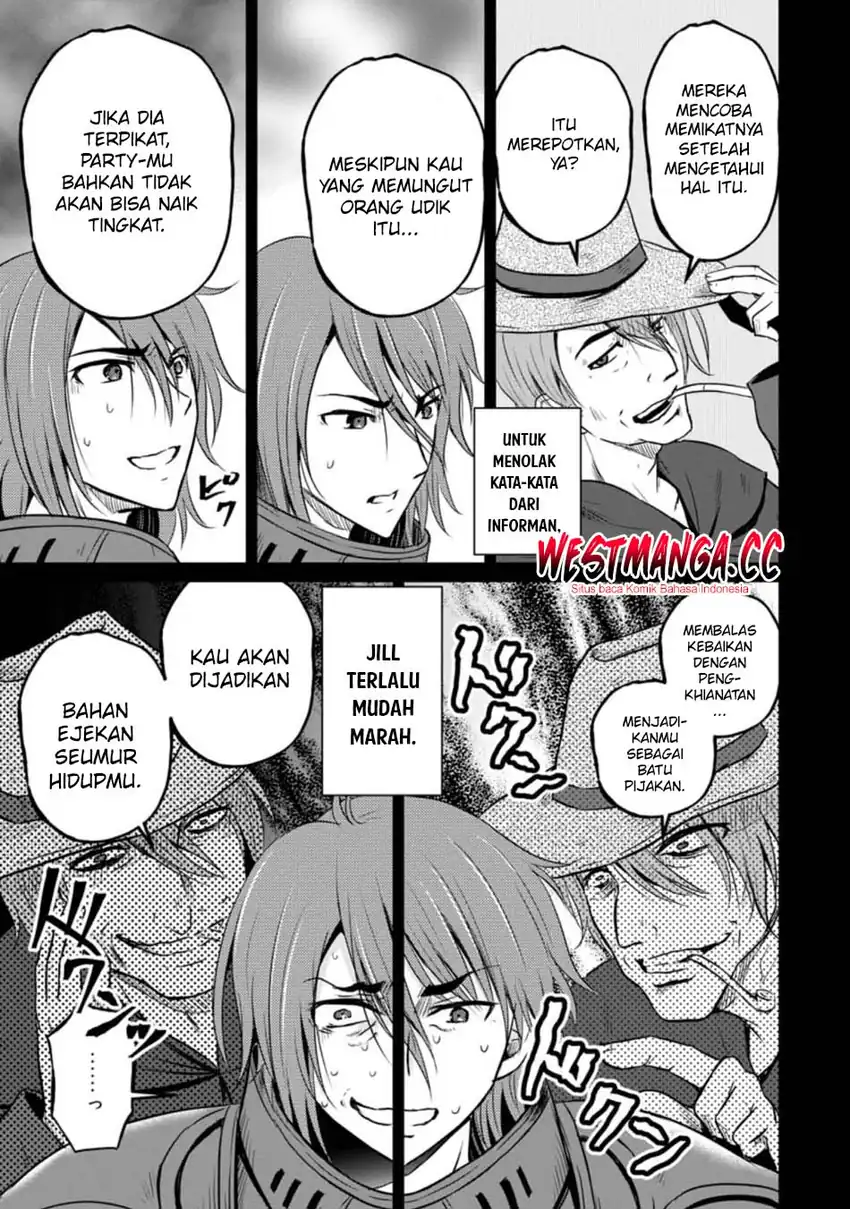 Ossan Teihen Chiyushi to Mana Musume no Henkyou Raifu chapter 20 halaman 25