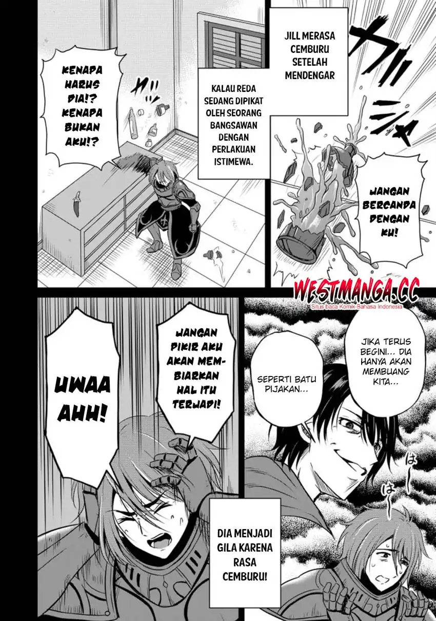 Ossan Teihen Chiyushi to Mana Musume no Henkyou Raifu chapter 20 halaman 26