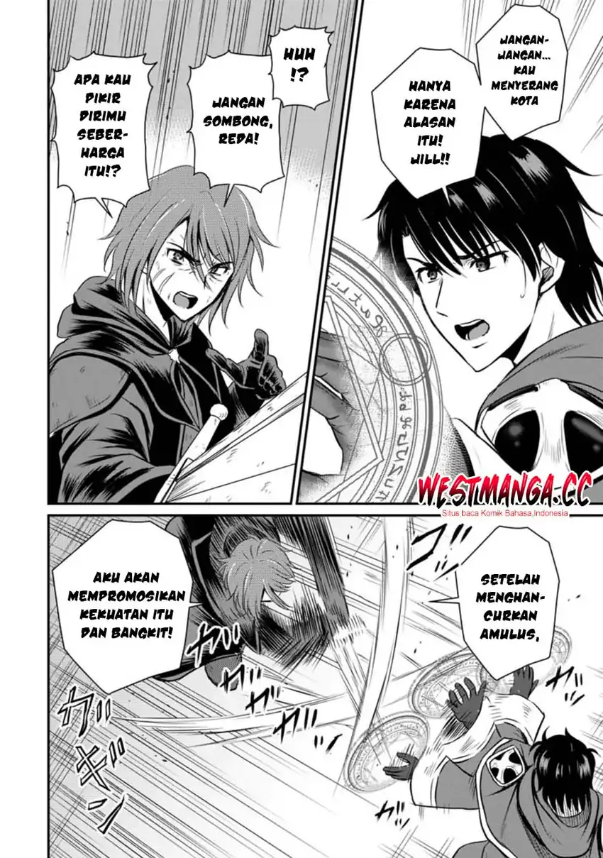 Ossan Teihen Chiyushi to Mana Musume no Henkyou Raifu chapter 20 halaman 28
