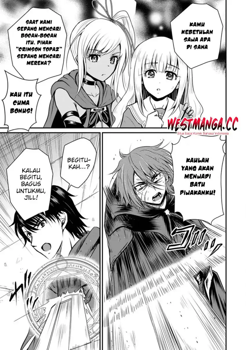 Ossan Teihen Chiyushi to Mana Musume no Henkyou Raifu chapter 20 halaman 29