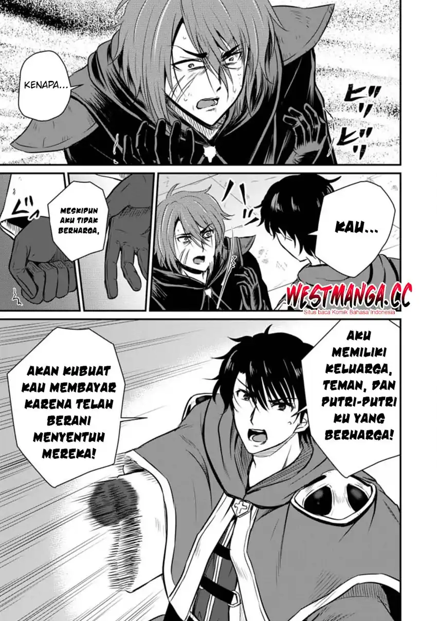 Ossan Teihen Chiyushi to Mana Musume no Henkyou Raifu chapter 20 halaman 31