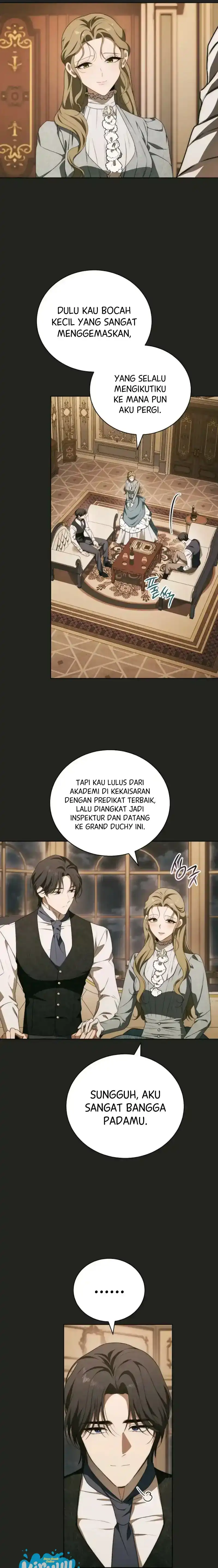 The Mansion Await Spring chapter 3 halaman 10