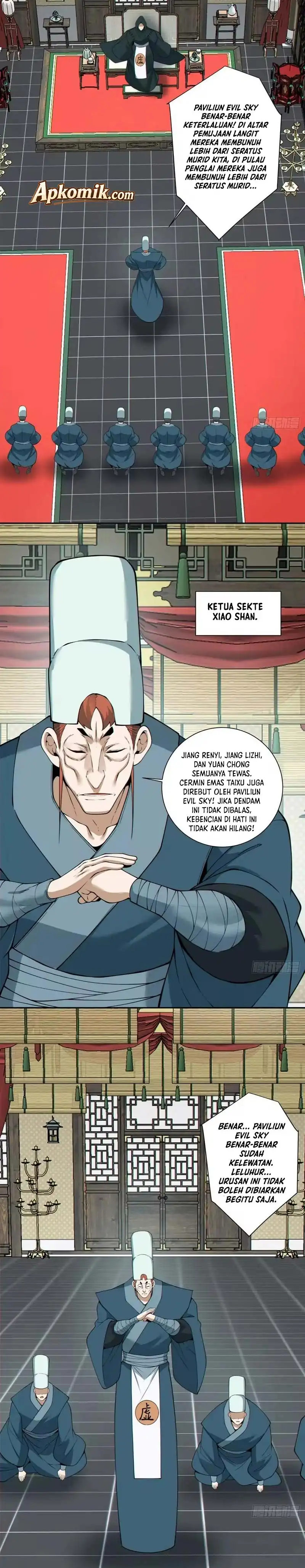 My Disciples Are All Big Villains chapter 528 halaman 12