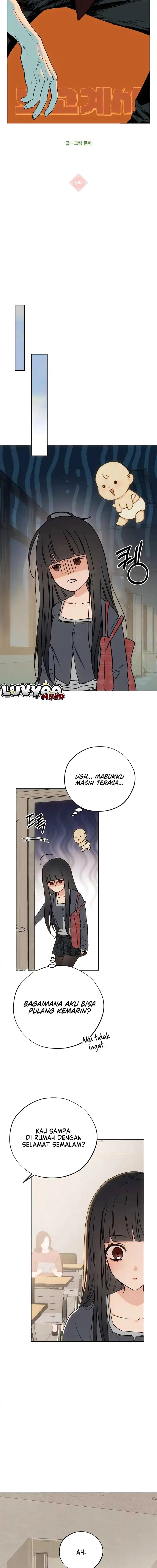 My Ancestor is Watching Me! chapter 8 halaman 4