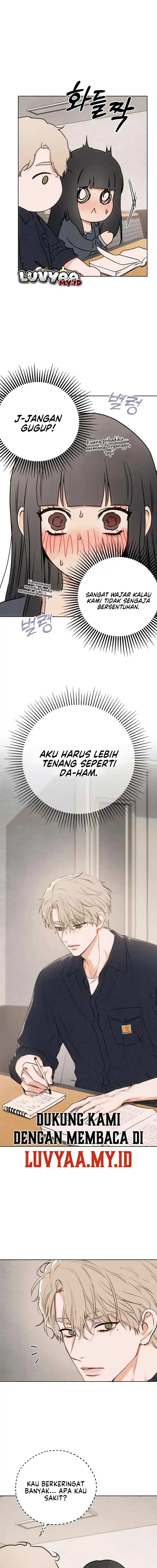My Ancestor is Watching Me! chapter 8 halaman 8