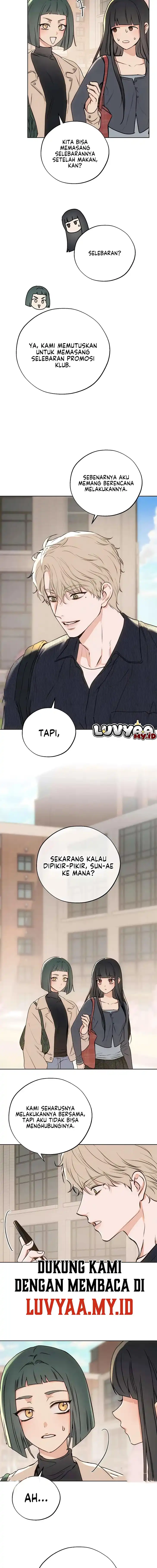 My Ancestor is Watching Me! chapter 8 halaman 12