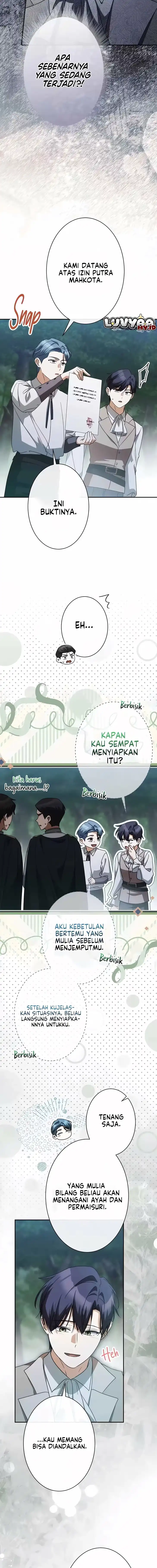 From Disgraced Lady to Beloved Stepmother chapter 30 halaman 12