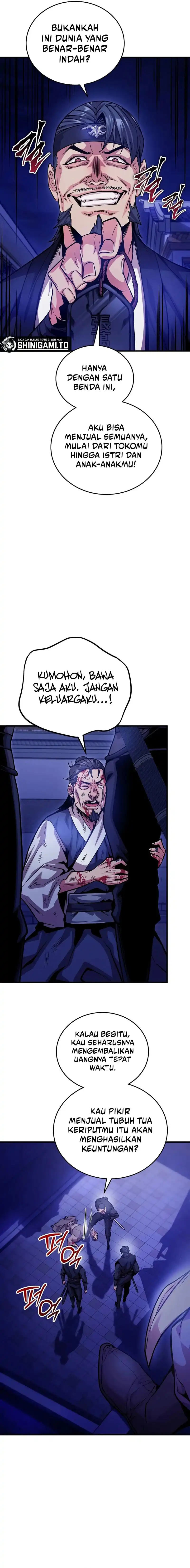 The Ruler of Darkness chapter 4 halaman 10