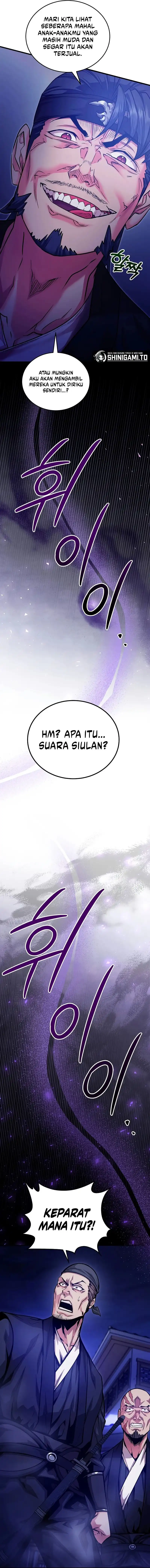 The Ruler of Darkness chapter 4 halaman 11