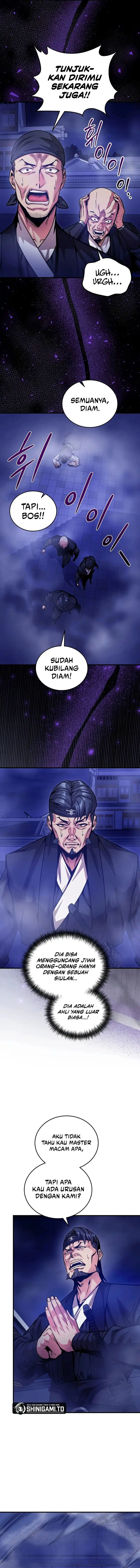 The Ruler of Darkness chapter 4 halaman 12