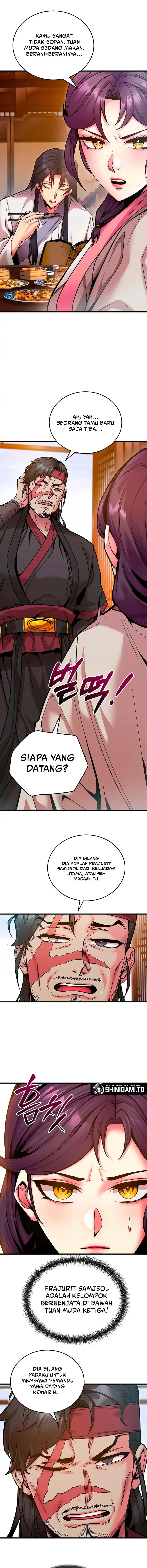 The Ruler of Darkness chapter 5 halaman 17