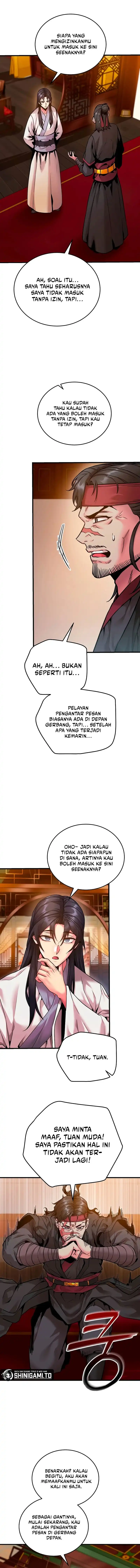 The Ruler of Darkness chapter 5 halaman 20