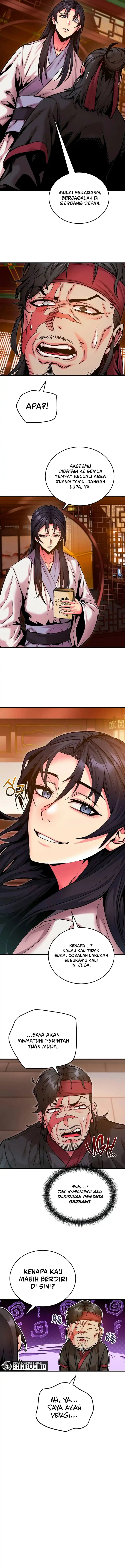The Ruler of Darkness chapter 5 halaman 21
