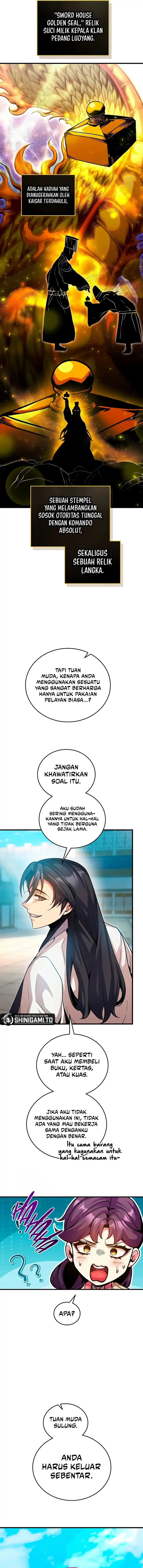 The Ruler of Darkness chapter 7 halaman 10