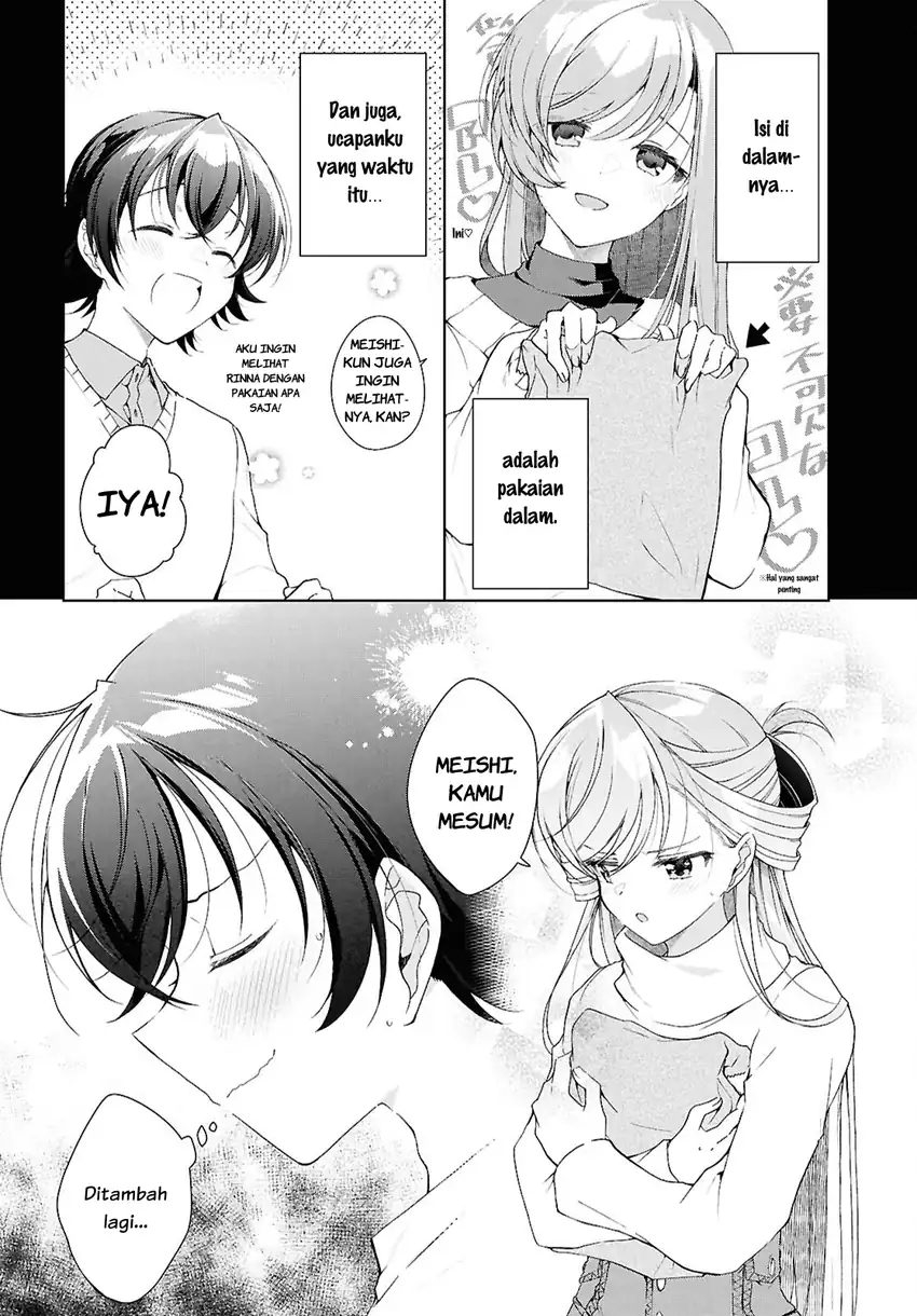Isshiki-san wa Koi wo Shiritai chapter 53 halaman 8