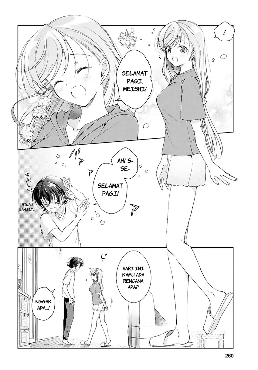 Isshiki-san wa Koi wo Shiritai chapter 53 halaman 10