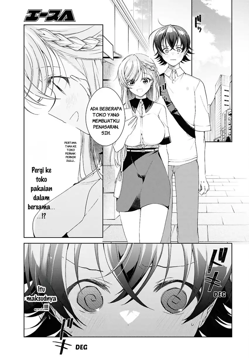 Isshiki-san wa Koi wo Shiritai chapter 53 halaman 13