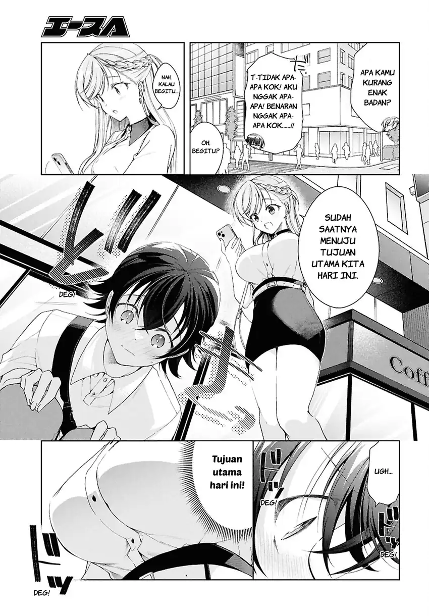 Isshiki-san wa Koi wo Shiritai chapter 53 halaman 15