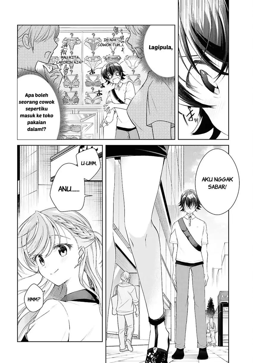 Isshiki-san wa Koi wo Shiritai chapter 53 halaman 16