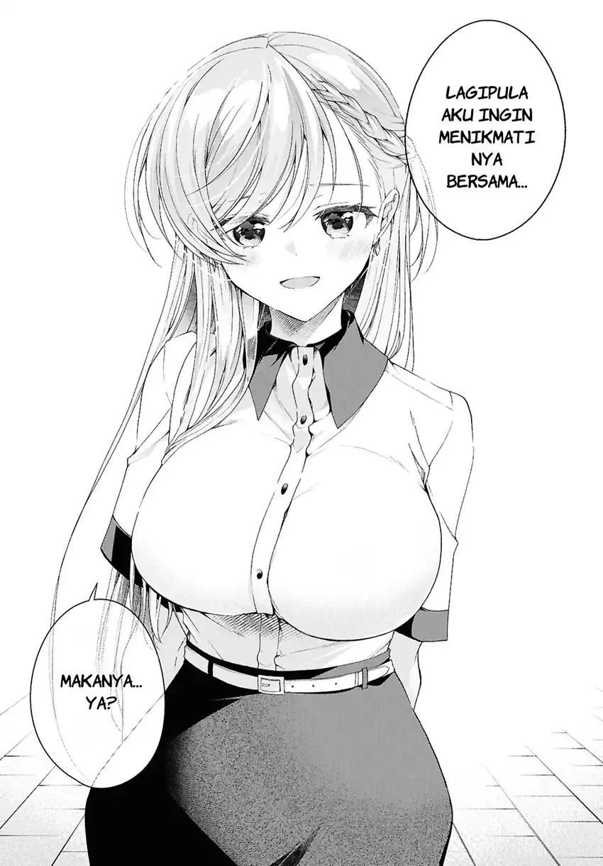 Isshiki-san wa Koi wo Shiritai chapter 53 halaman 18