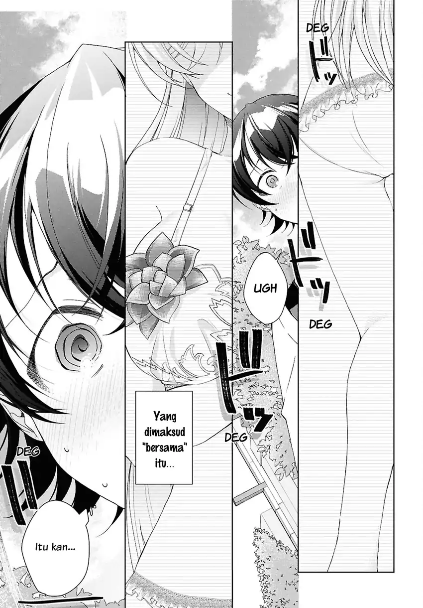 Isshiki-san wa Koi wo Shiritai chapter 53 halaman 19