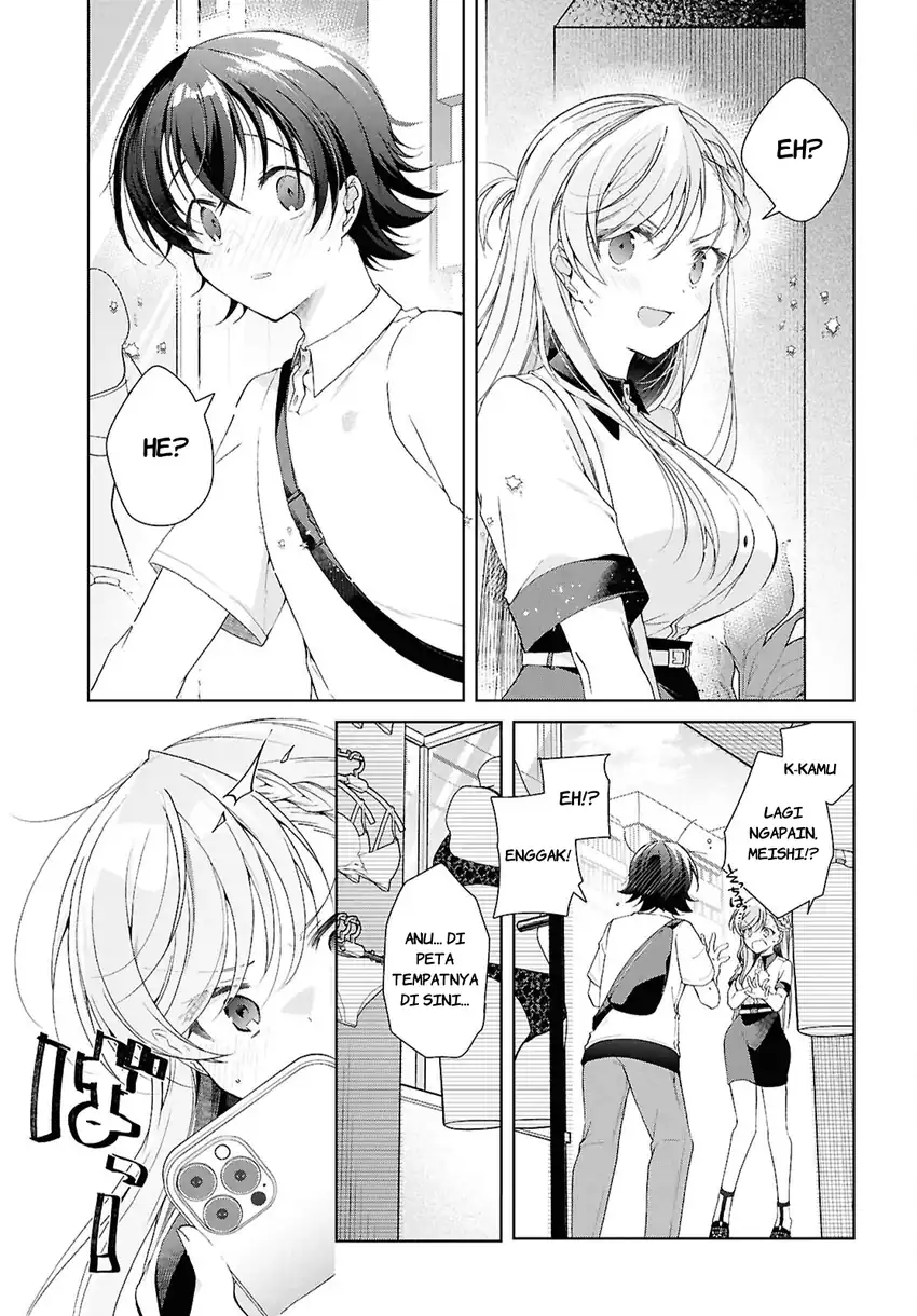 Isshiki-san wa Koi wo Shiritai chapter 53 halaman 21