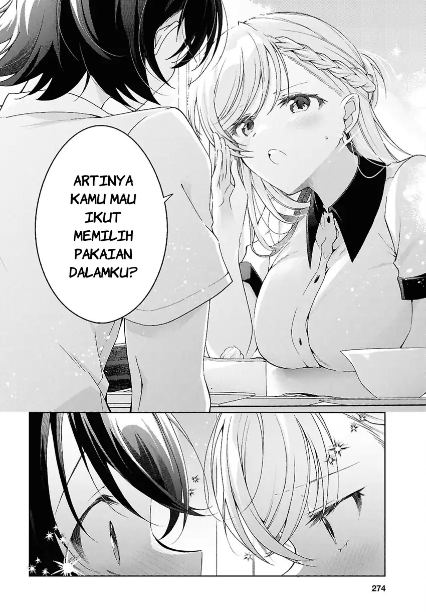 Isshiki-san wa Koi wo Shiritai chapter 53 halaman 24