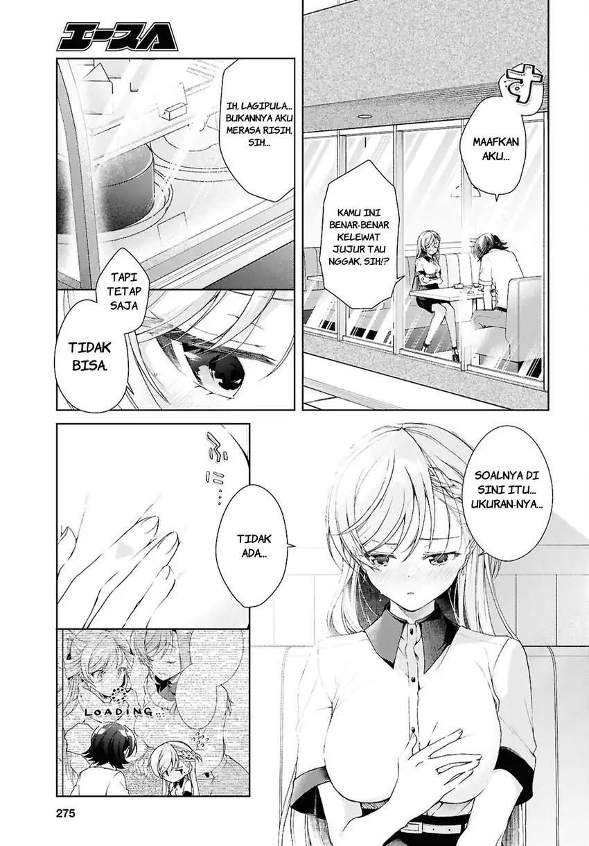 Isshiki-san wa Koi wo Shiritai chapter 53 halaman 25