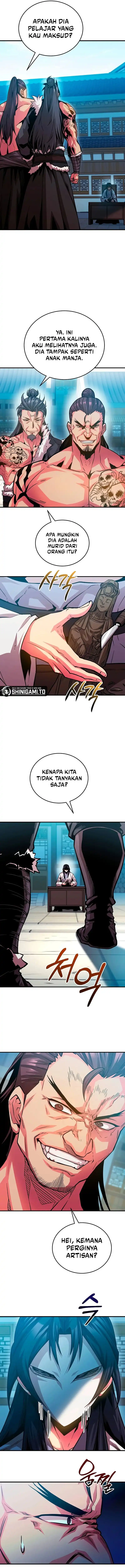 The Ruler of Darkness chapter 9 halaman 8