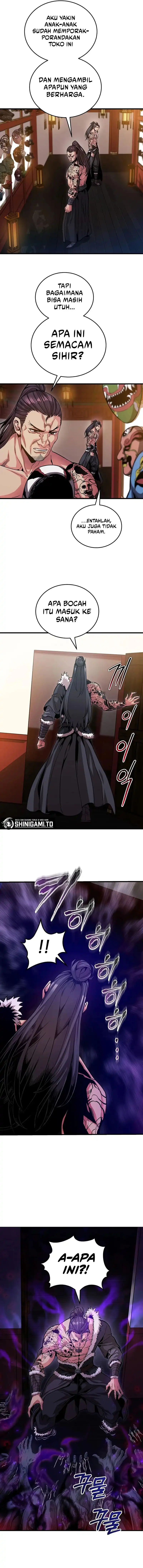 The Ruler of Darkness chapter 9 halaman 11