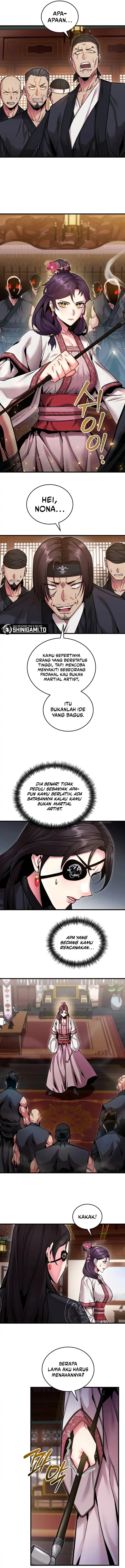 The Ruler of Darkness chapter 10 halaman 9